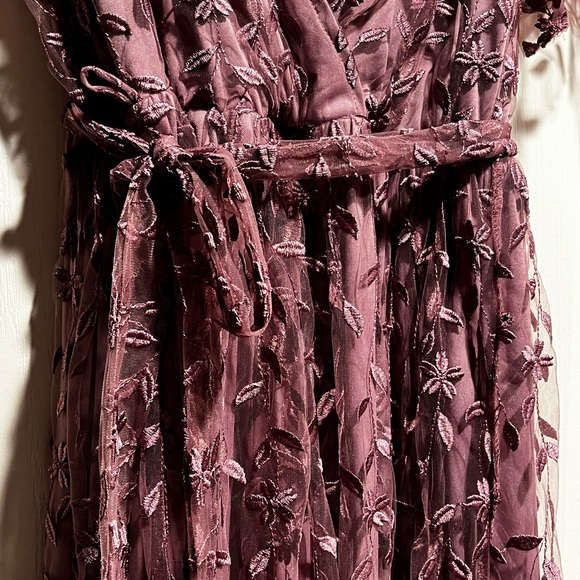 Baltic Born Mauve Floral Maxi Dress - Picture 5 of 6